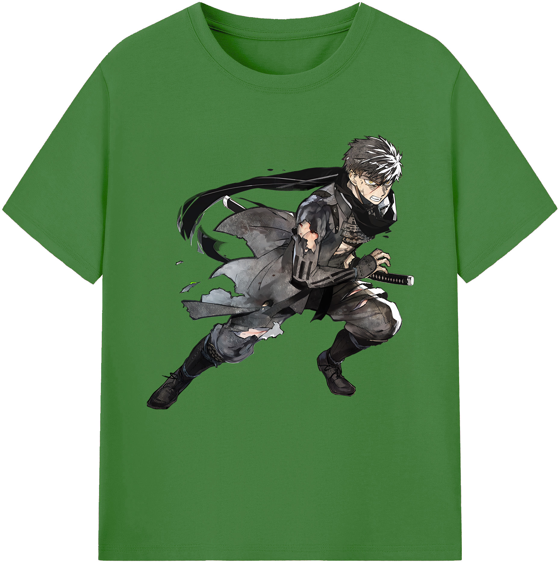 （画像用） 刀剣乱舞 Touken Ranbu レディースカジュアルプリントTシャツ（綿100％）